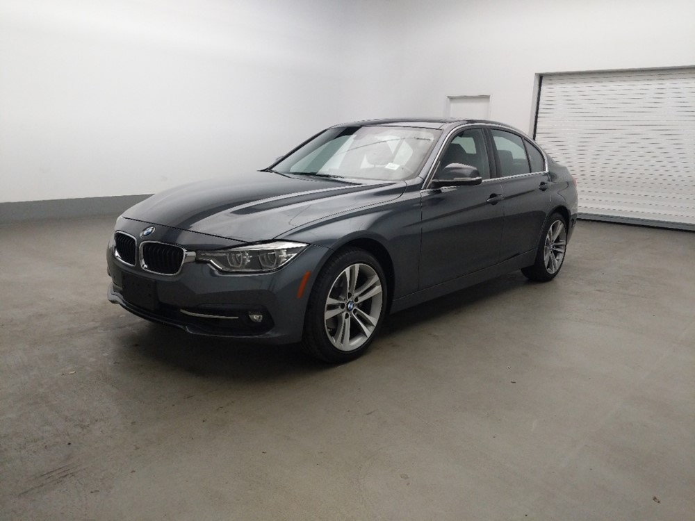 Used 2017 BMW 330i Driver Front Bumper