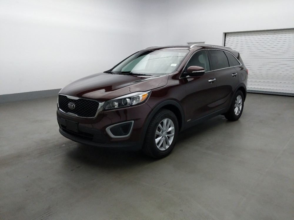 Used 2017 Kia Sorento Driver Front Bumper