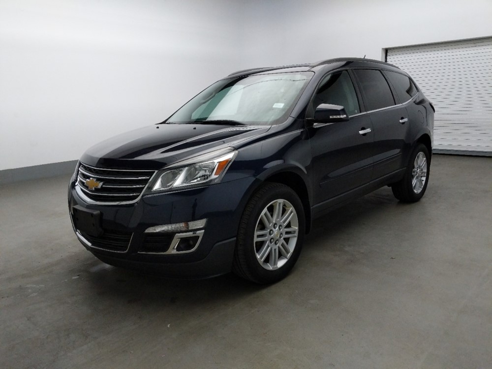Used 2015 Chevrolet Traverse Driver Front Bumper