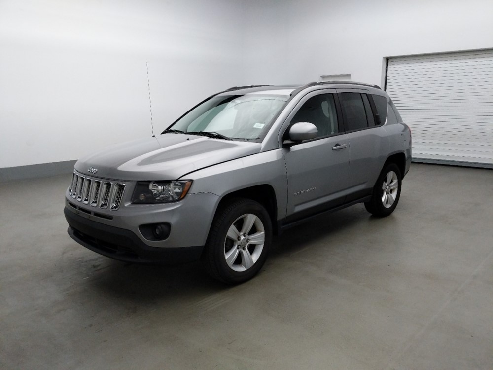 Used 2015 Jeep Compass Driver Front Bumper