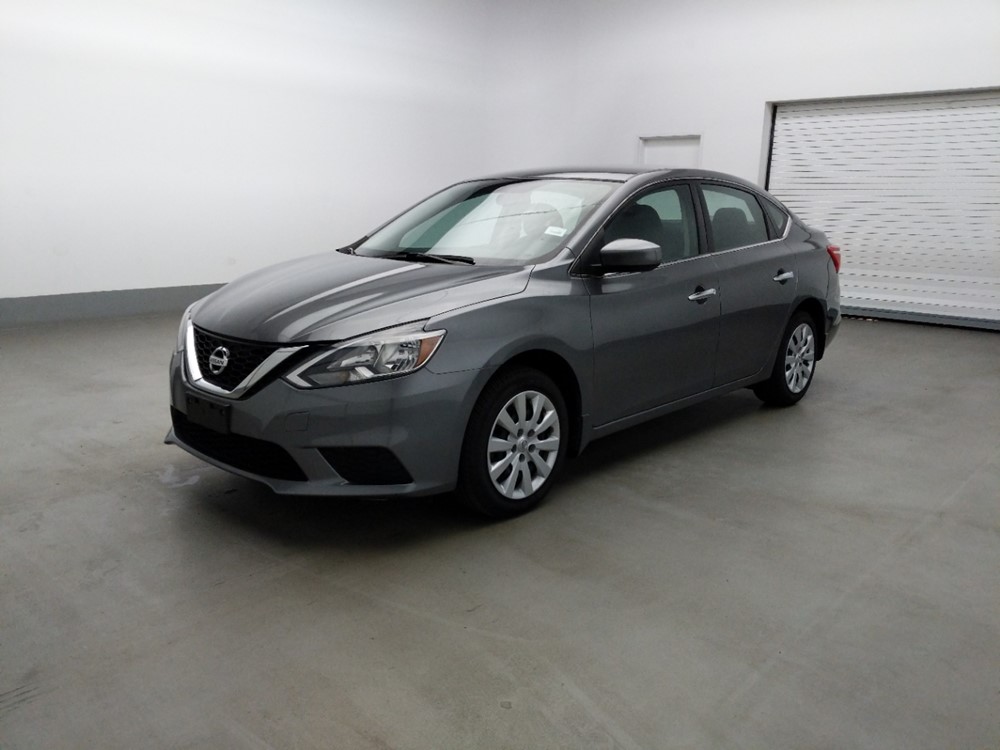 Used 2017 Nissan Sentra Driver Front Bumper