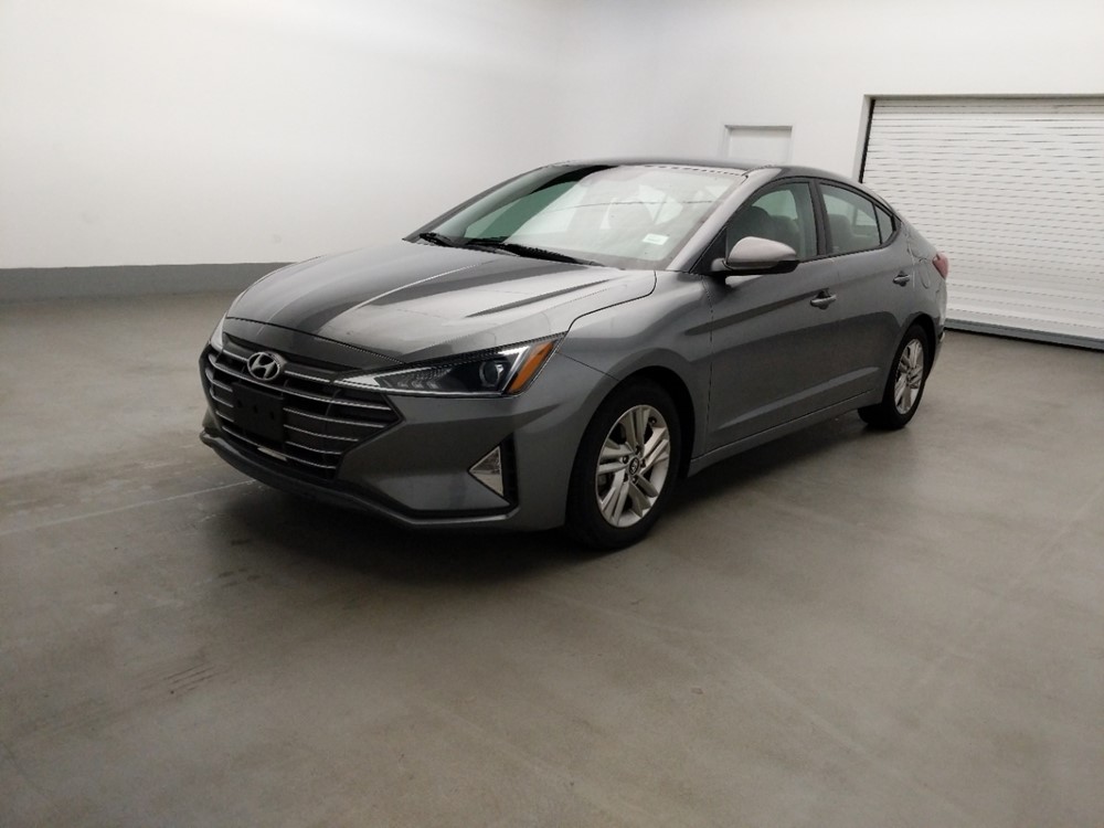 Used 2019 Hyundai Elantra Driver Front Bumper