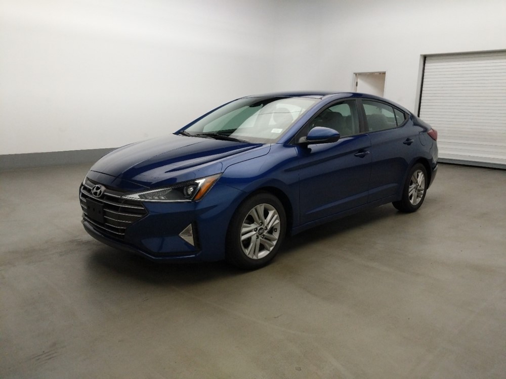 Used 2019 Hyundai Elantra Driver Front Bumper
