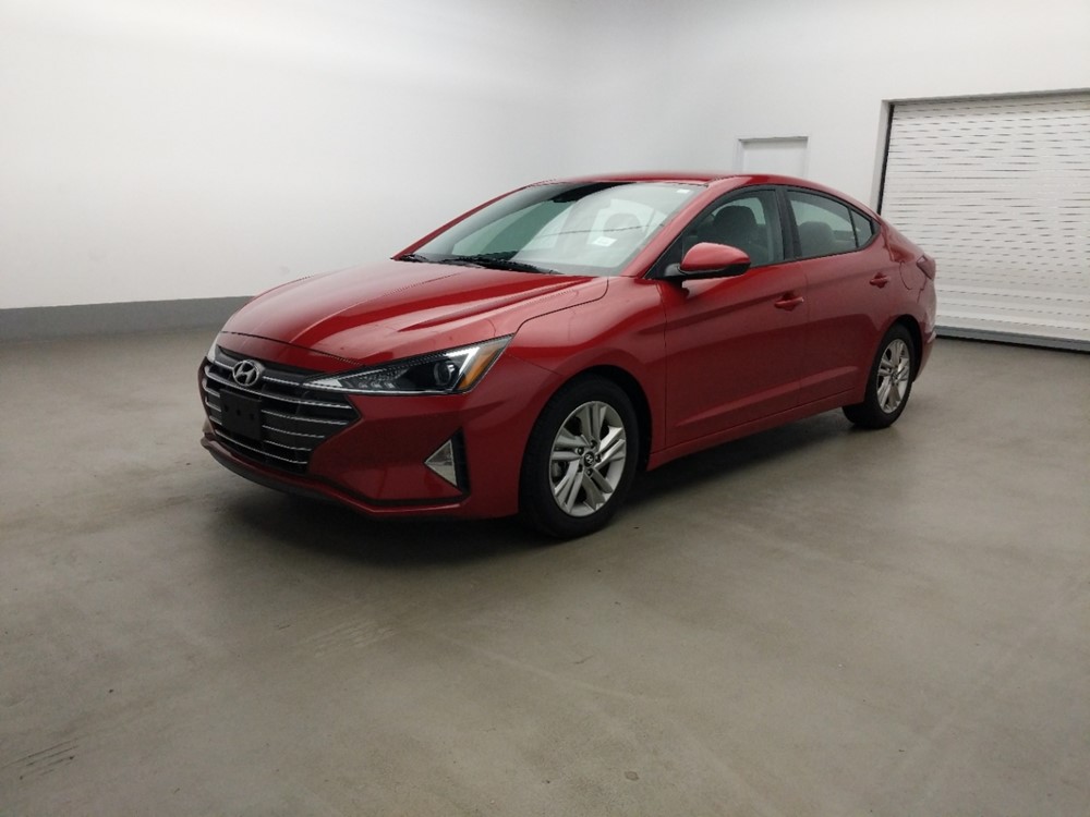 Used 2019 Hyundai Elantra Driver Front Bumper