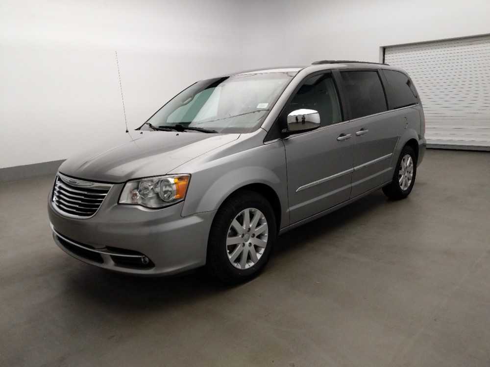 Used 2015 Chrysler Town and Country Driver Front Bumper