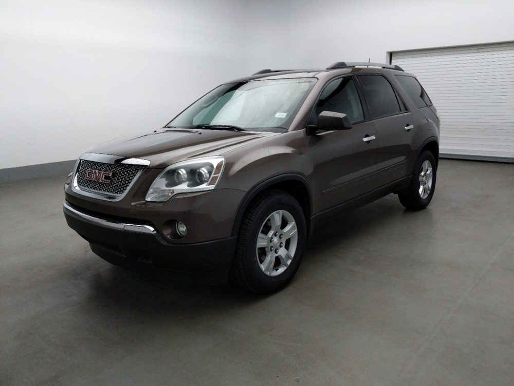 Used 2012 GMC Acadia Driver Front Bumper