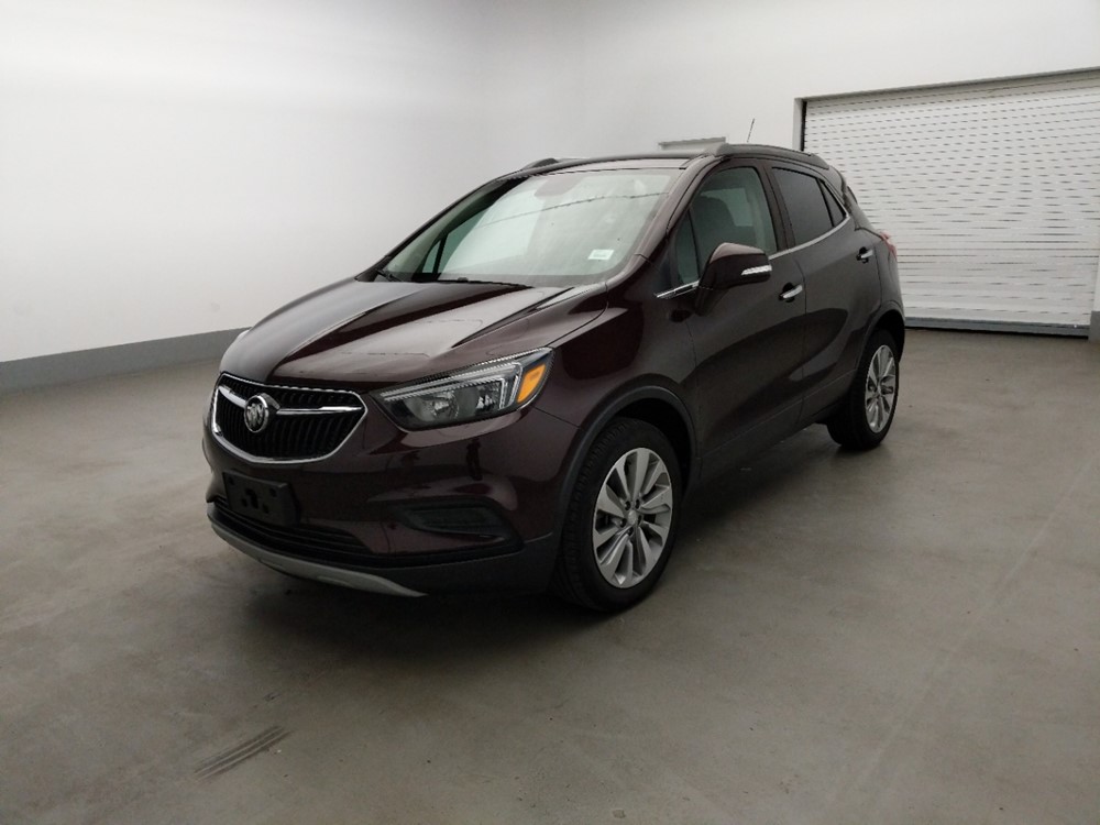 Used 2017 Buick Encore Driver Front Bumper