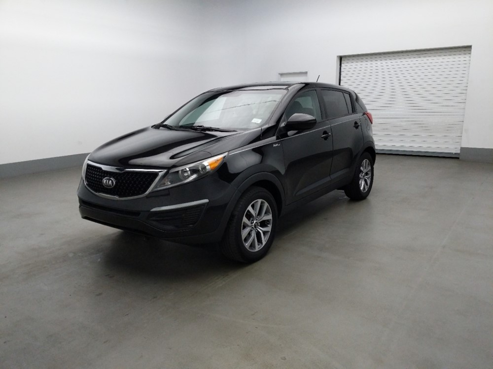 Used 2015 Kia Sportage Driver Front Bumper