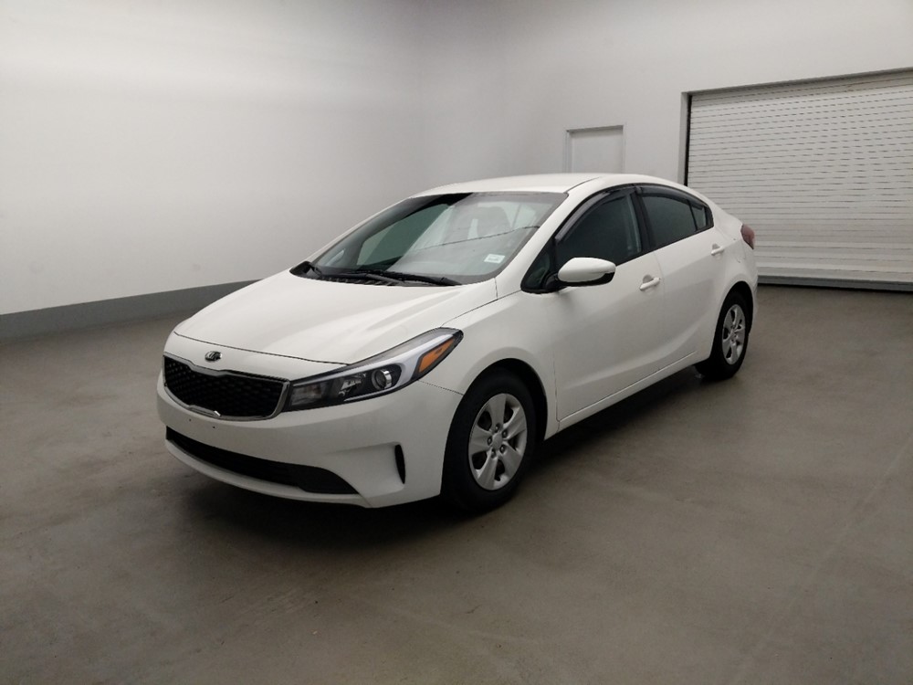 Used 2017 Kia Forte Driver Front Bumper