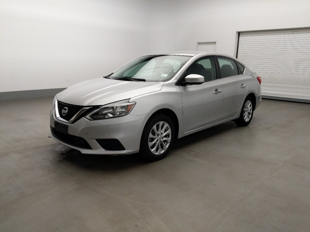 Used 2019 Nissan Sentra Driver Front Bumper