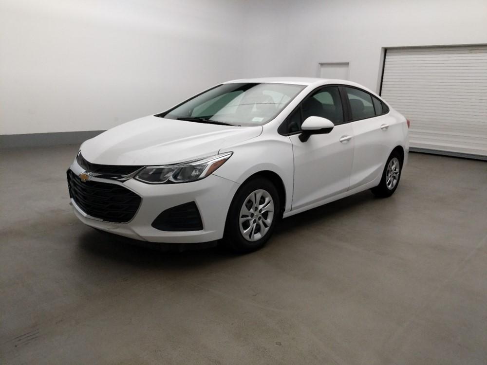 Used 2019 Chevrolet Cruze Driver Front Bumper