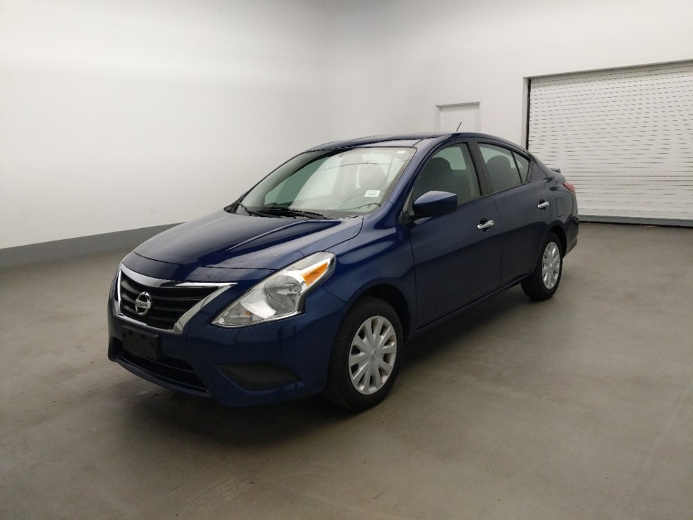 Used 2019 Nissan Versa Driver Front Bumper