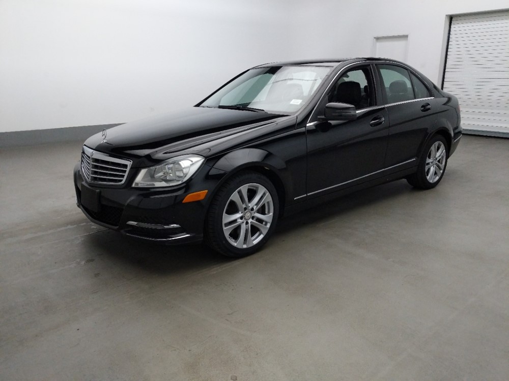 Used 2013 Mercedes-Benz C300 Driver Front Bumper