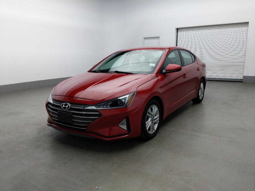 Used 2019 Hyundai Elantra Driver Front Bumper