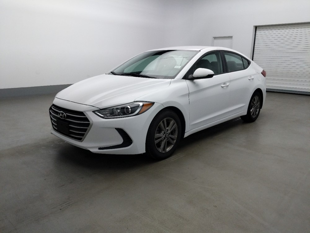 Used 2017 Hyundai Elantra Driver Front Bumper