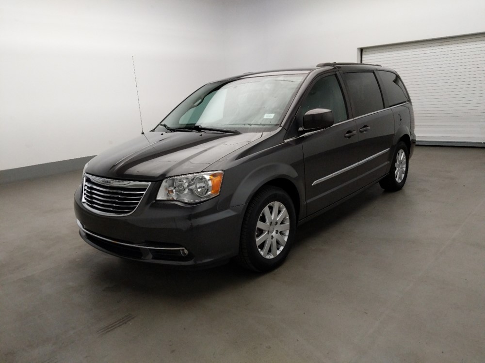 Used 2015 Chrysler Town and Country Driver Front Bumper