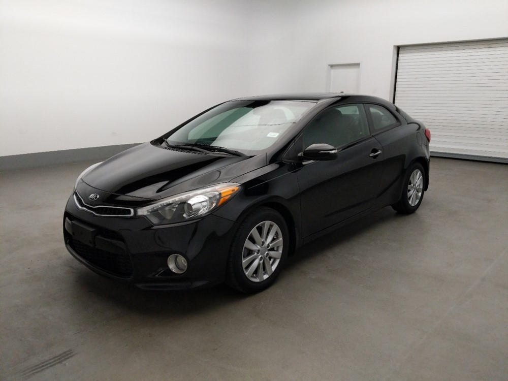 Used 2016 Kia Forte Driver Front Bumper