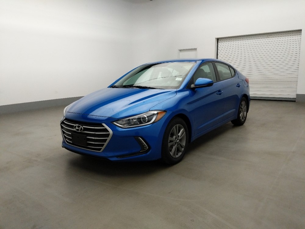 Used 2017 Hyundai Elantra Driver Front Bumper