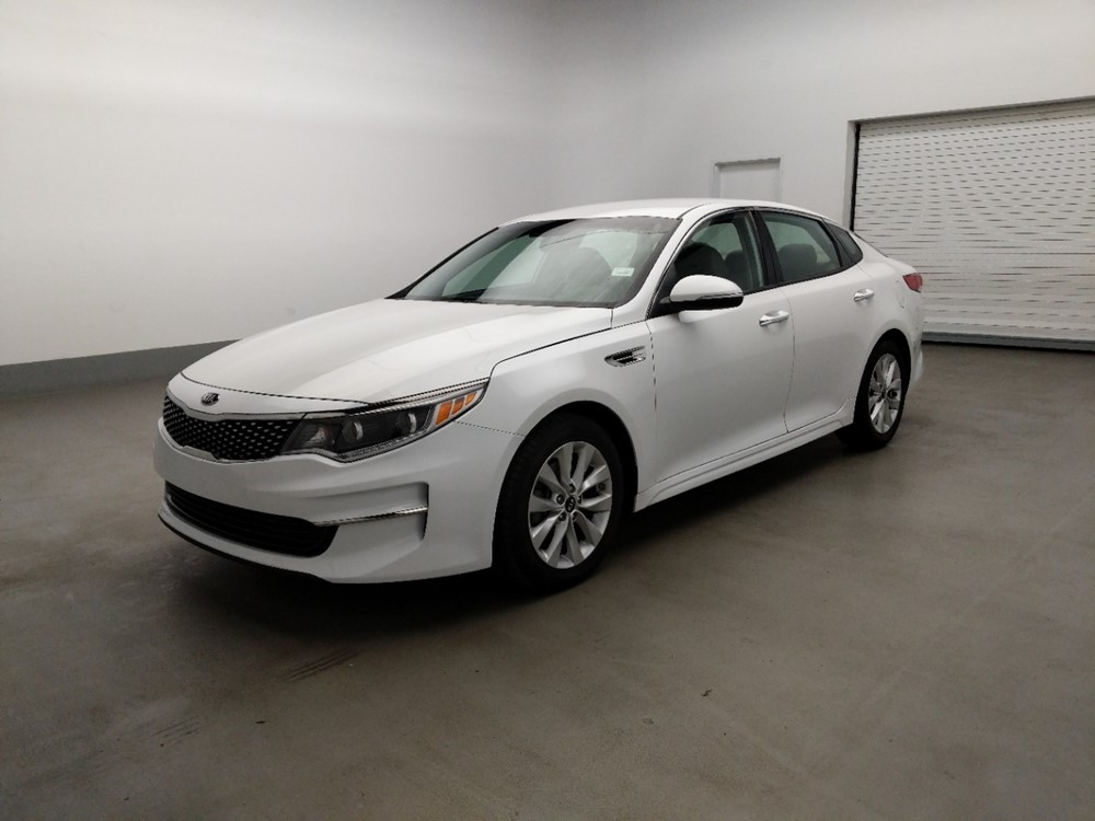 Used 2016 Kia Optima Driver Front Bumper