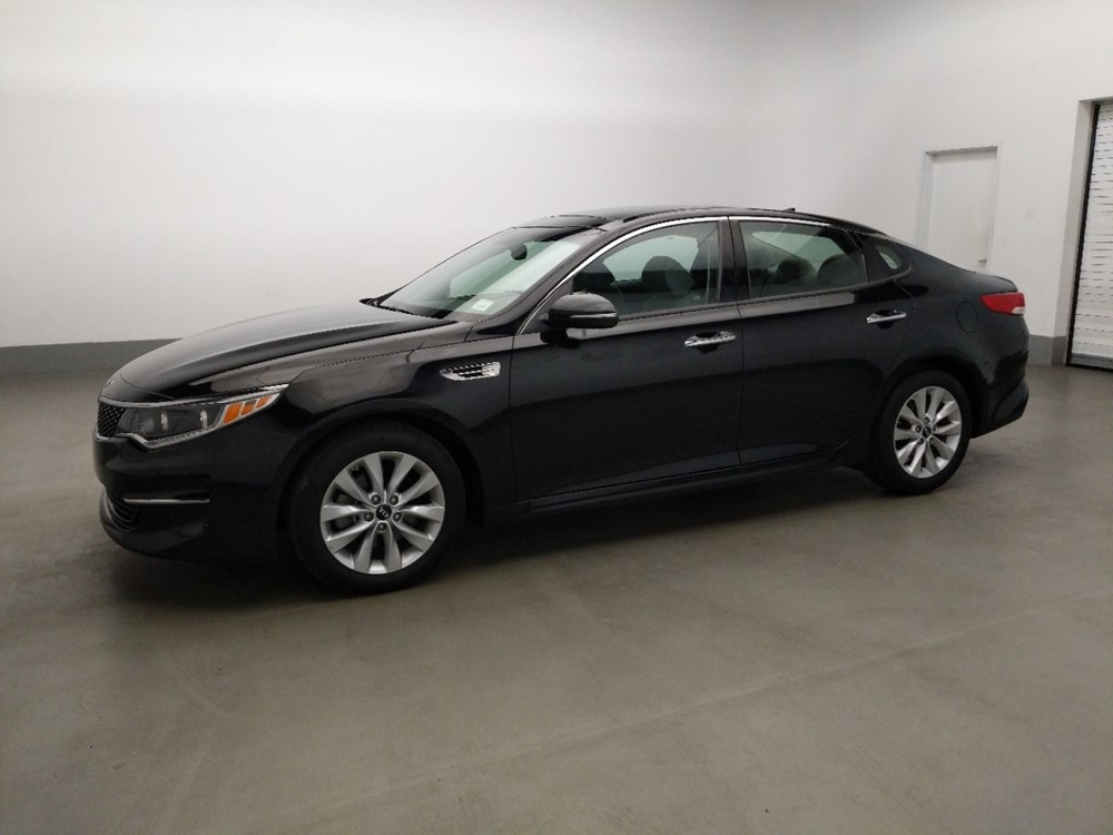 Used 2016 Kia Optima Driver Front Bumper