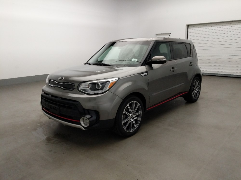 Used 2017 Kia Soul Driver Front Bumper