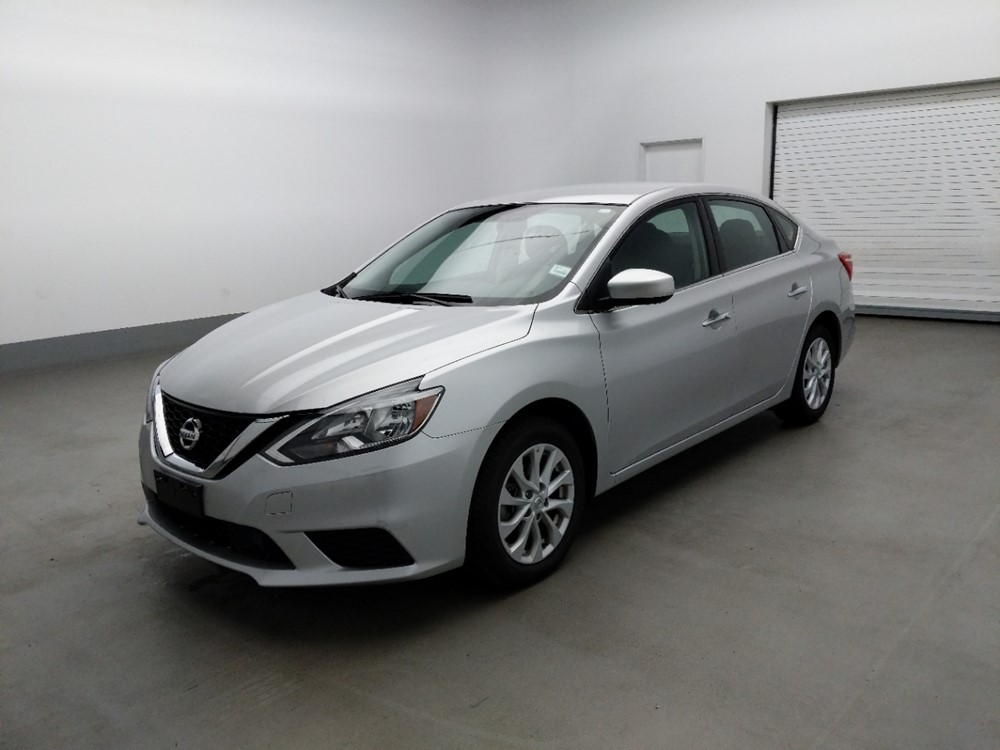 Used 2019 Nissan Sentra Driver Front Bumper