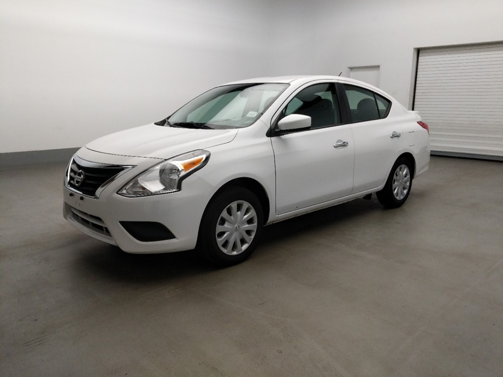 Used 2019 Nissan Versa Driver Front Bumper
