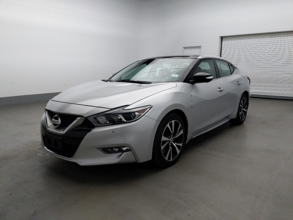 Used 2017 Nissan Maxima Driver Front Bumper