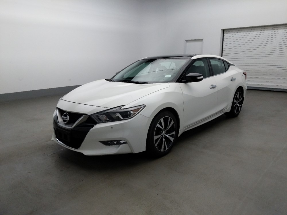 Used 2017 Nissan Maxima Driver Front Bumper