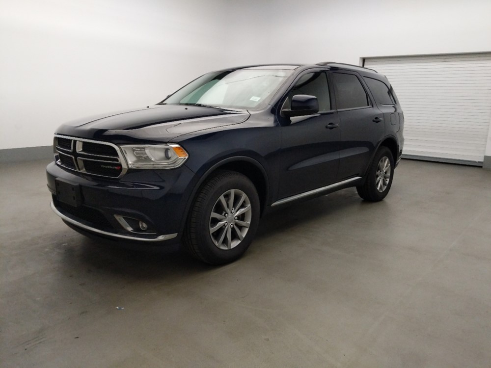 Used 2017 Dodge Durango Driver Front Bumper