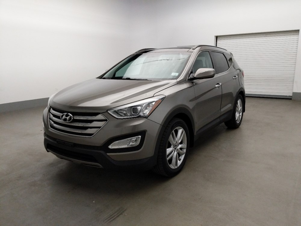 Used 2015 Hyundai Santa Fe Driver Front Bumper