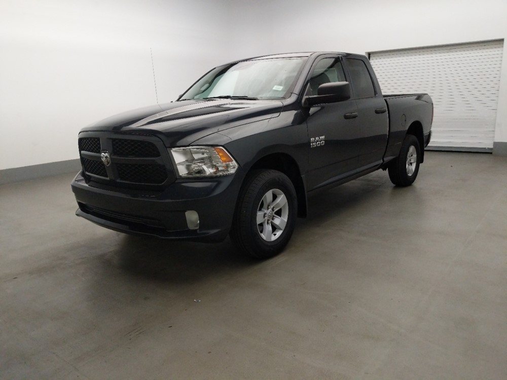 Used 2017 Dodge Ram 1500 Driver Front Bumper