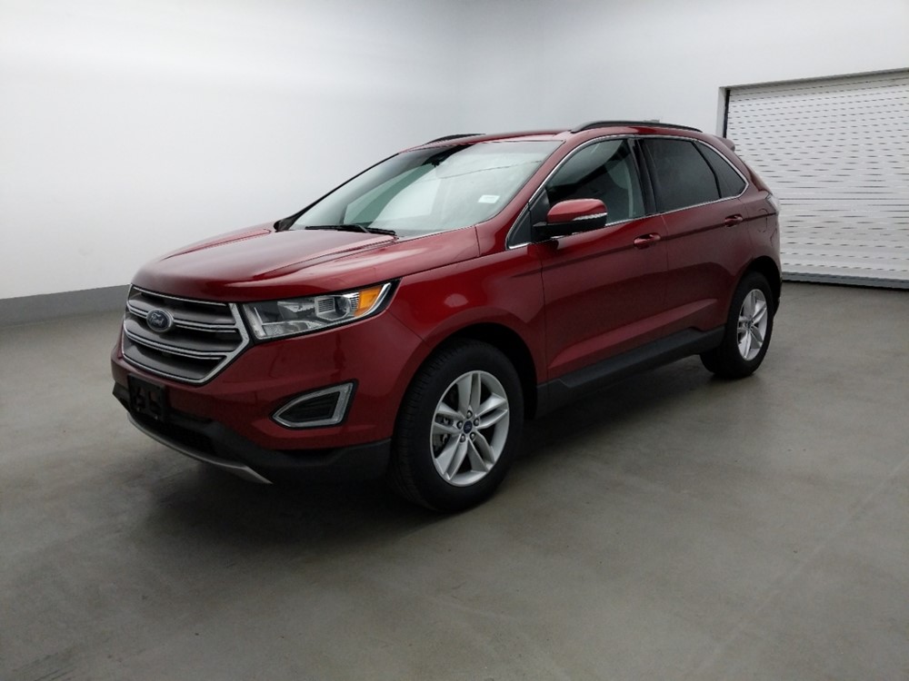 Used 2017 Ford Edge Driver Front Bumper