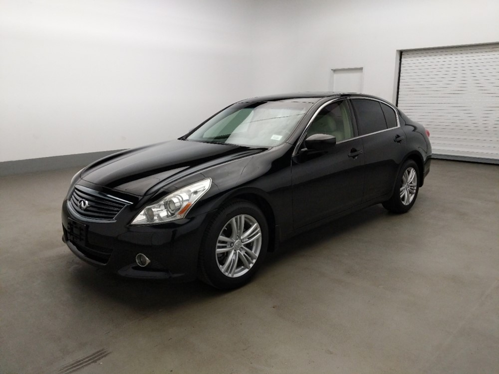 Used 2012 INFINITI G37 Driver Front Bumper