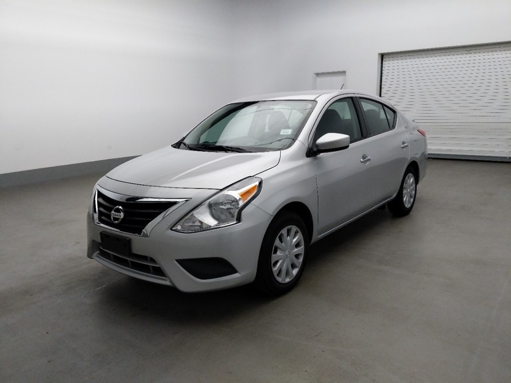 Used 2019 Nissan Versa Driver Front Bumper