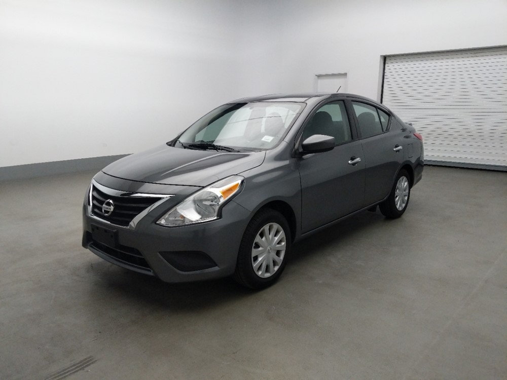 Used 2019 Nissan Versa Driver Front Bumper