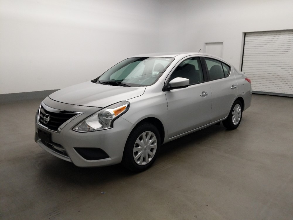 Used 2019 Nissan Versa Driver Front Bumper