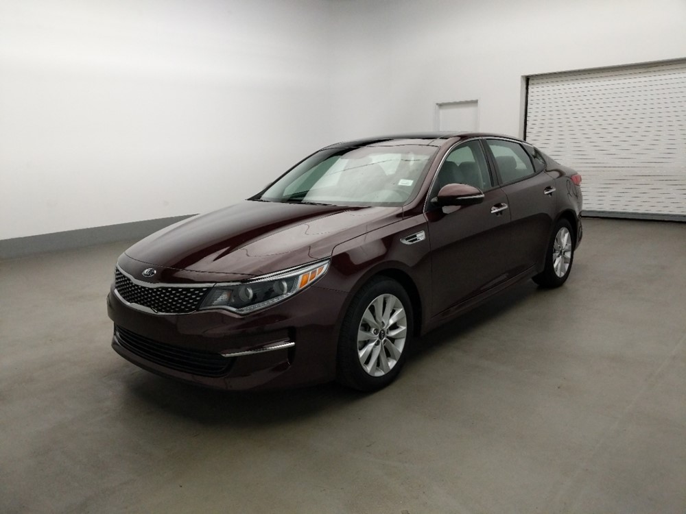 Used 2017 Kia Optima Driver Front Bumper