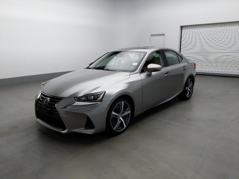 Used 2017 Lexus IS 300 Driver Front Bumper
