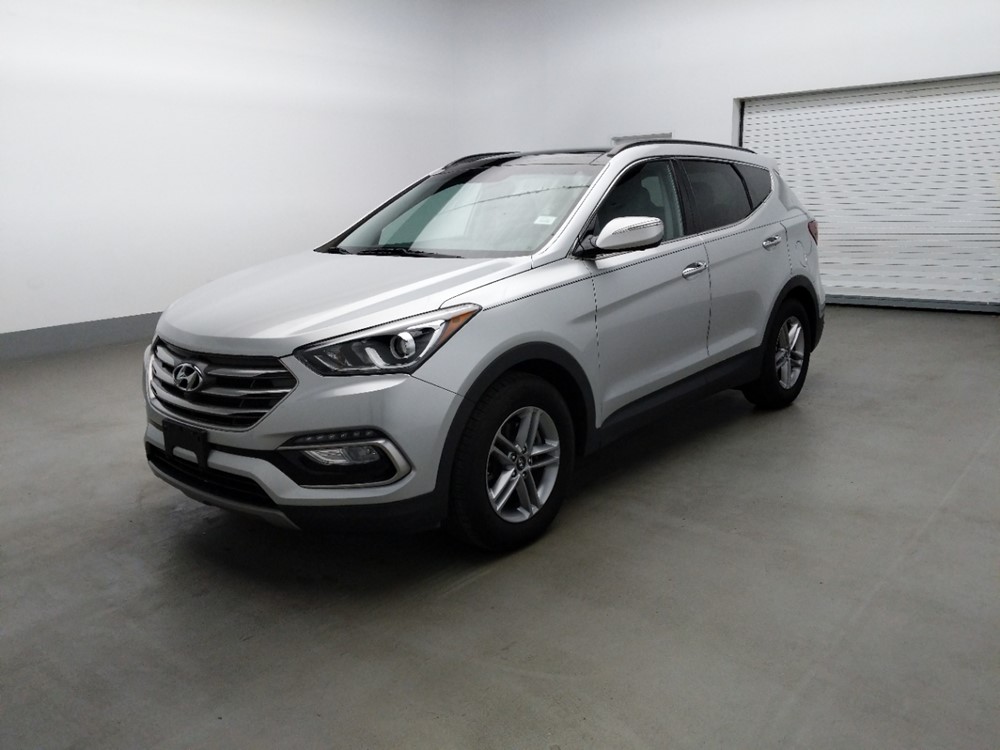 Used 2018 Hyundai Santa Fe Driver Front Bumper