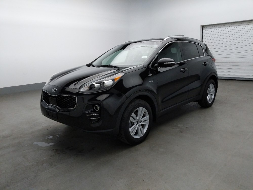 Used 2018 Kia Sportage Driver Front Bumper