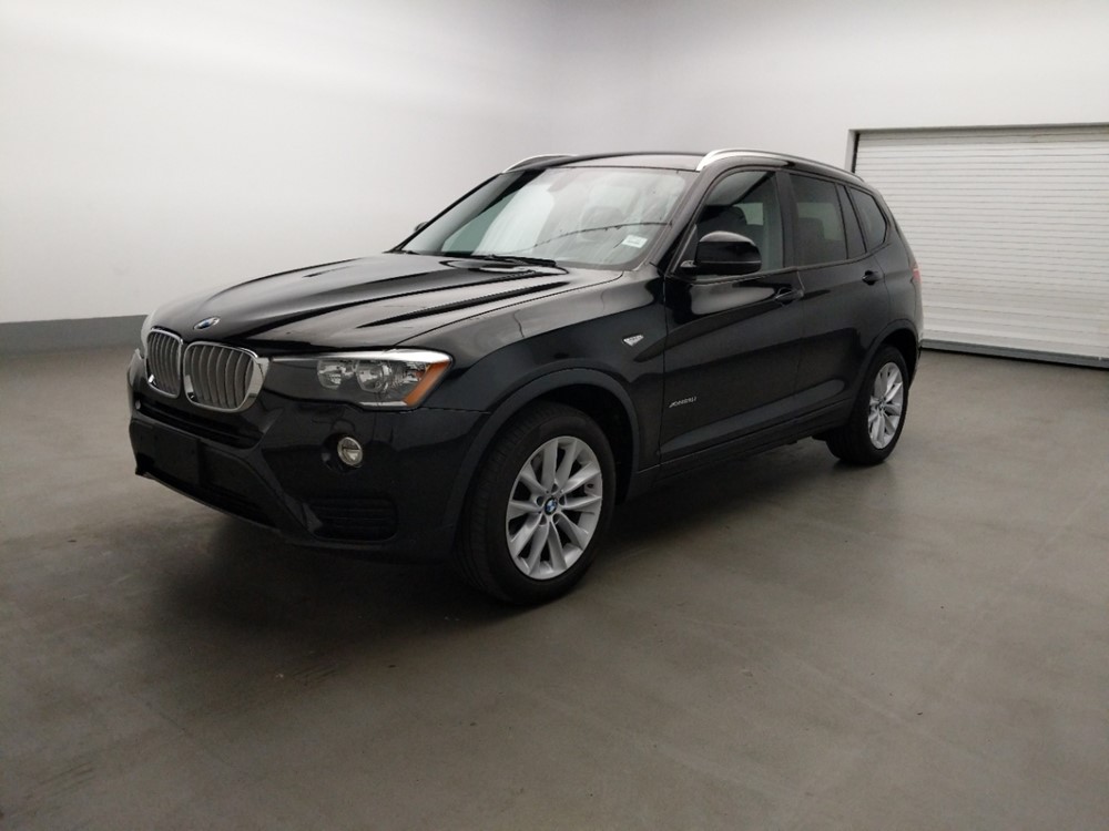Used 2017 BMW X3 Driver Front Bumper