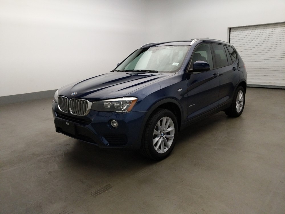 Used 2017 BMW X3 Driver Front Bumper
