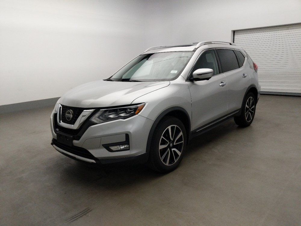 Used 2018 Nissan Rogue Driver Front Bumper