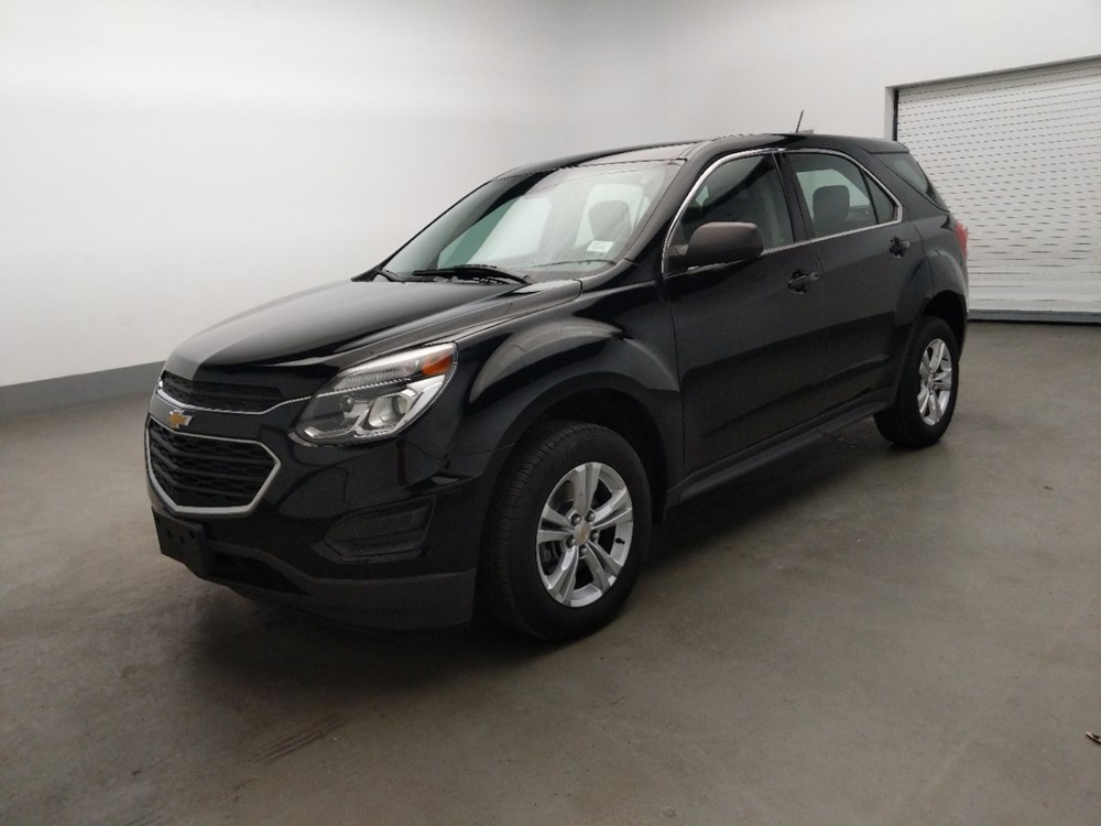 Used 2017 Chevrolet Equinox Driver Front Bumper