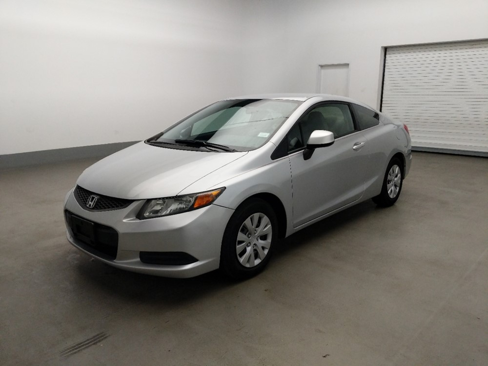 Used 2012 Honda Civic Driver Front Bumper