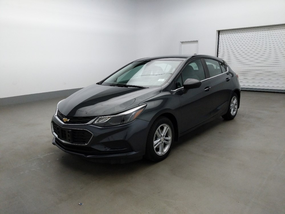 Used 2017 Chevrolet Cruze Driver Front Bumper