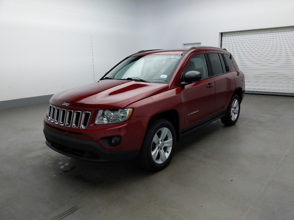 Used 2013 Jeep Compass Driver Front Bumper