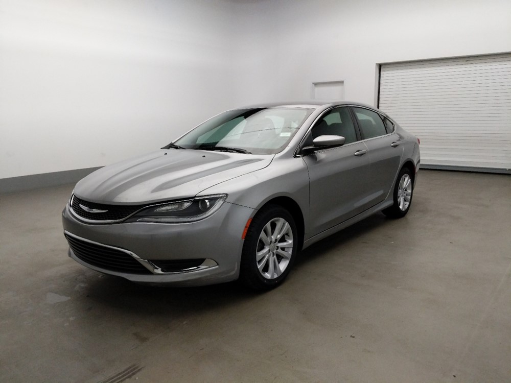 Used 2016 Chrysler 200 Driver Front Bumper