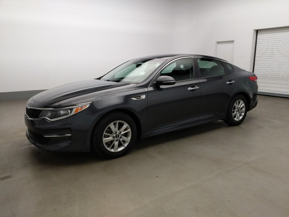 Used 2017 Kia Optima Driver Front Bumper